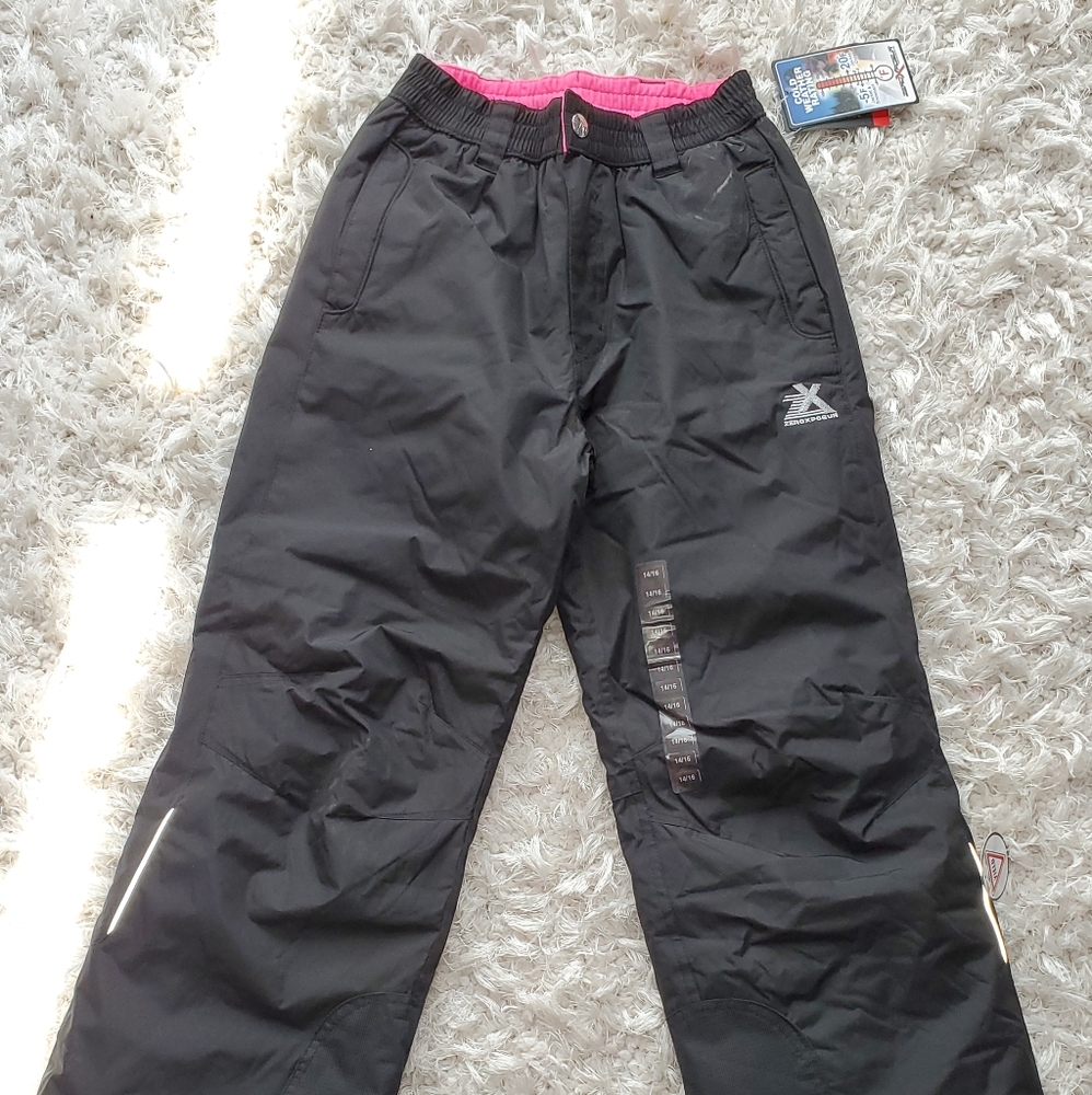 Girls snowpants size 14/16